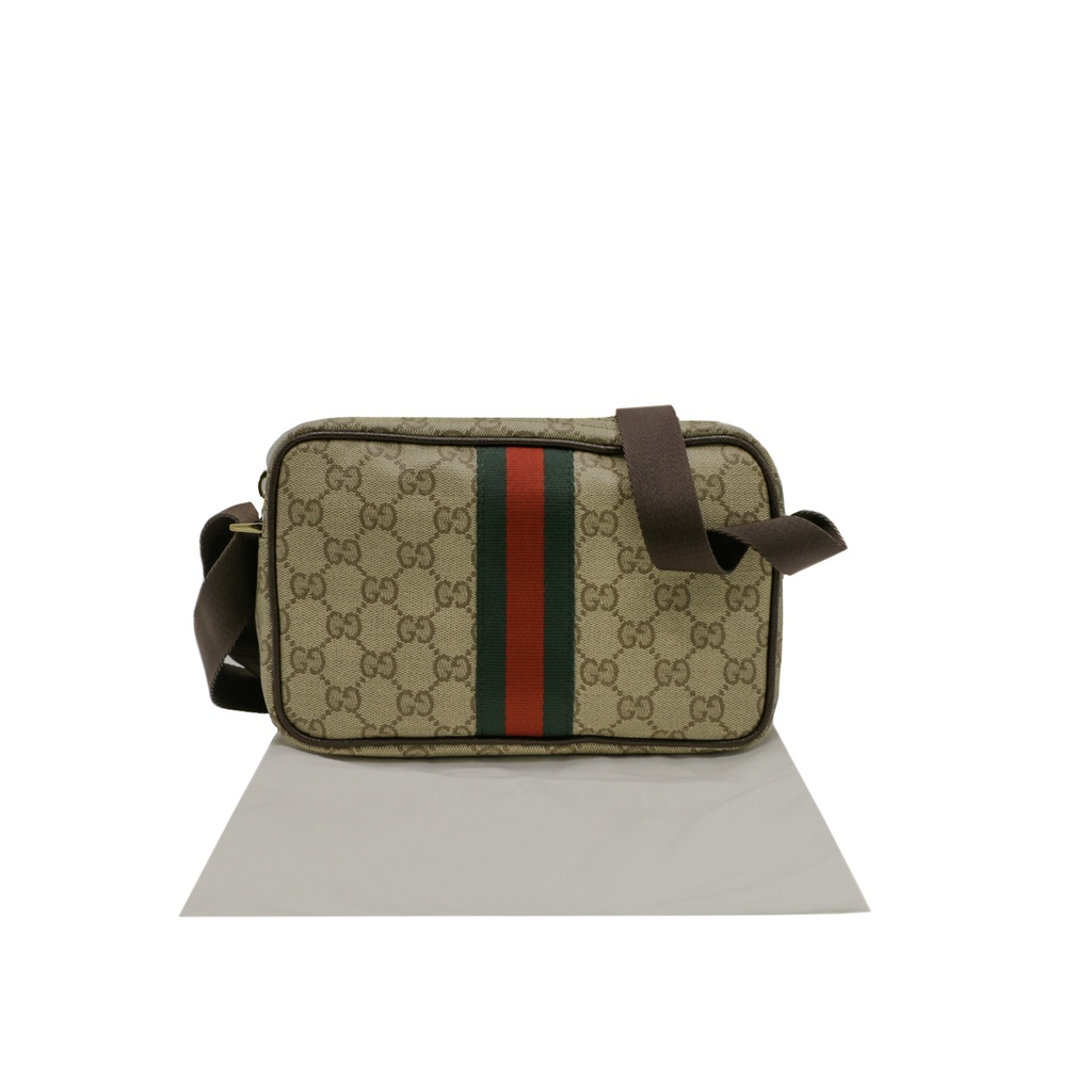 [Gucci-25834] Gucci GG Canvas Mini Bag 876391