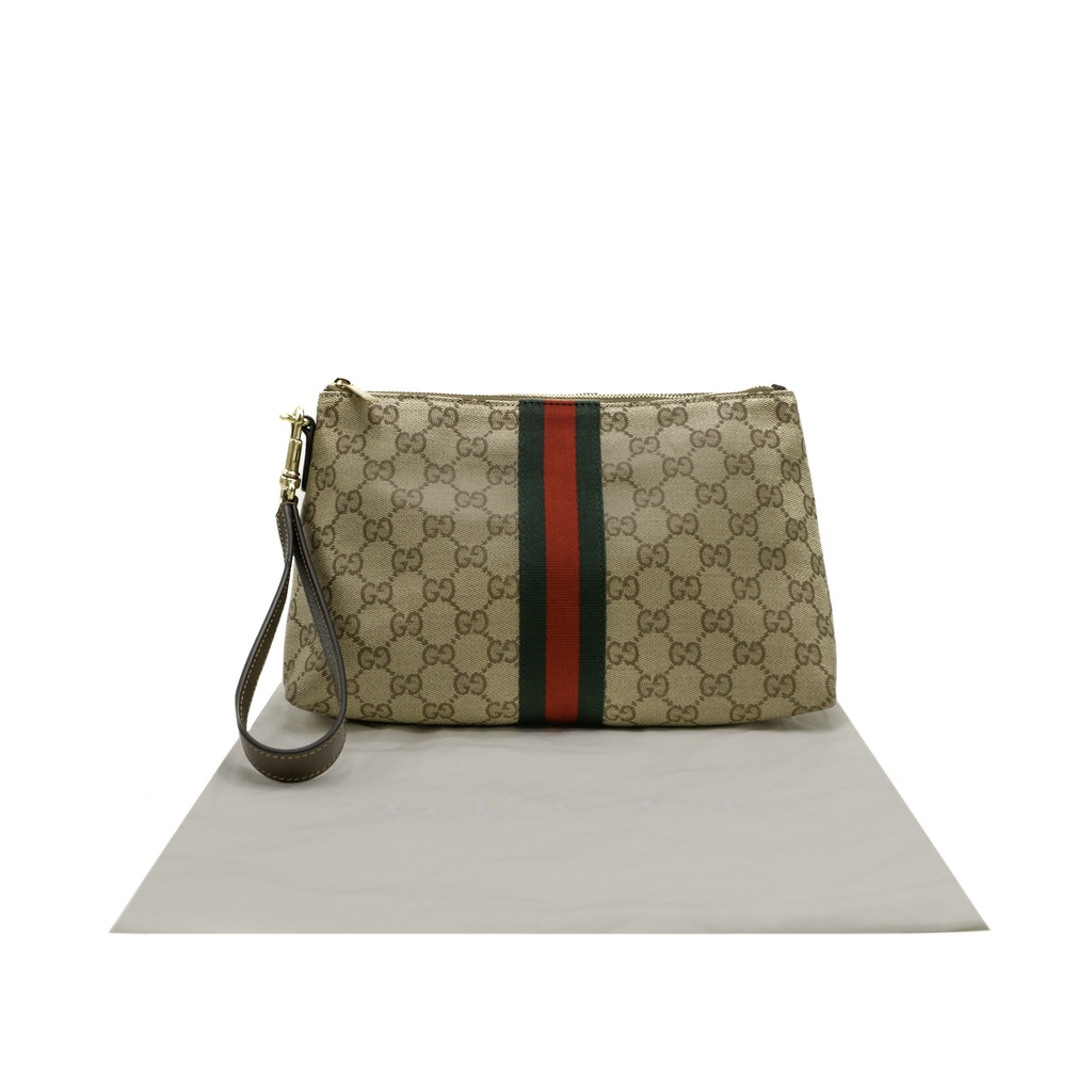 [Gucci-25839] Gucci GG Medium Pouch 875821