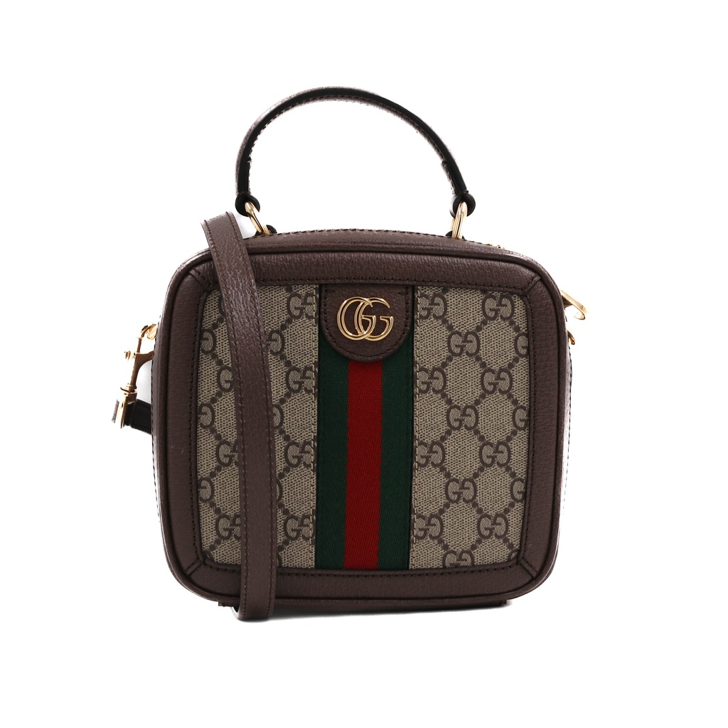 [Gucci-25890] Gucci Ophidia GG Mini Top Handle Bag 772157