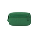 Gucci GG Small Green Rubber-Effect Leather Crossbody Bag