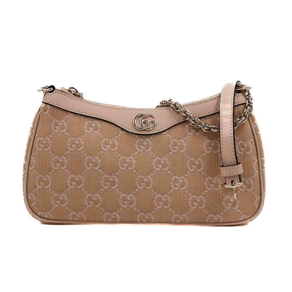 [Gucci-25897] Gucci GG Emblem small shoulder bag 784753