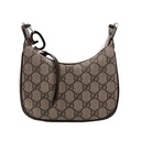 Gucci Attache Mini Bag in Beige/ Ebony 746003