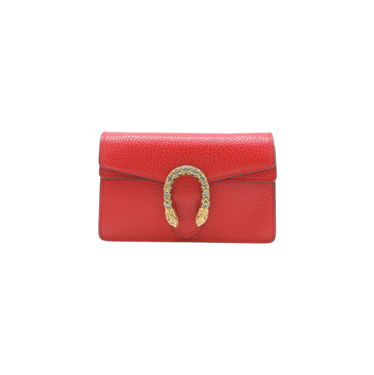 [Gucci-25930] Gucci Dionysus Super Mini Bag Red 476432