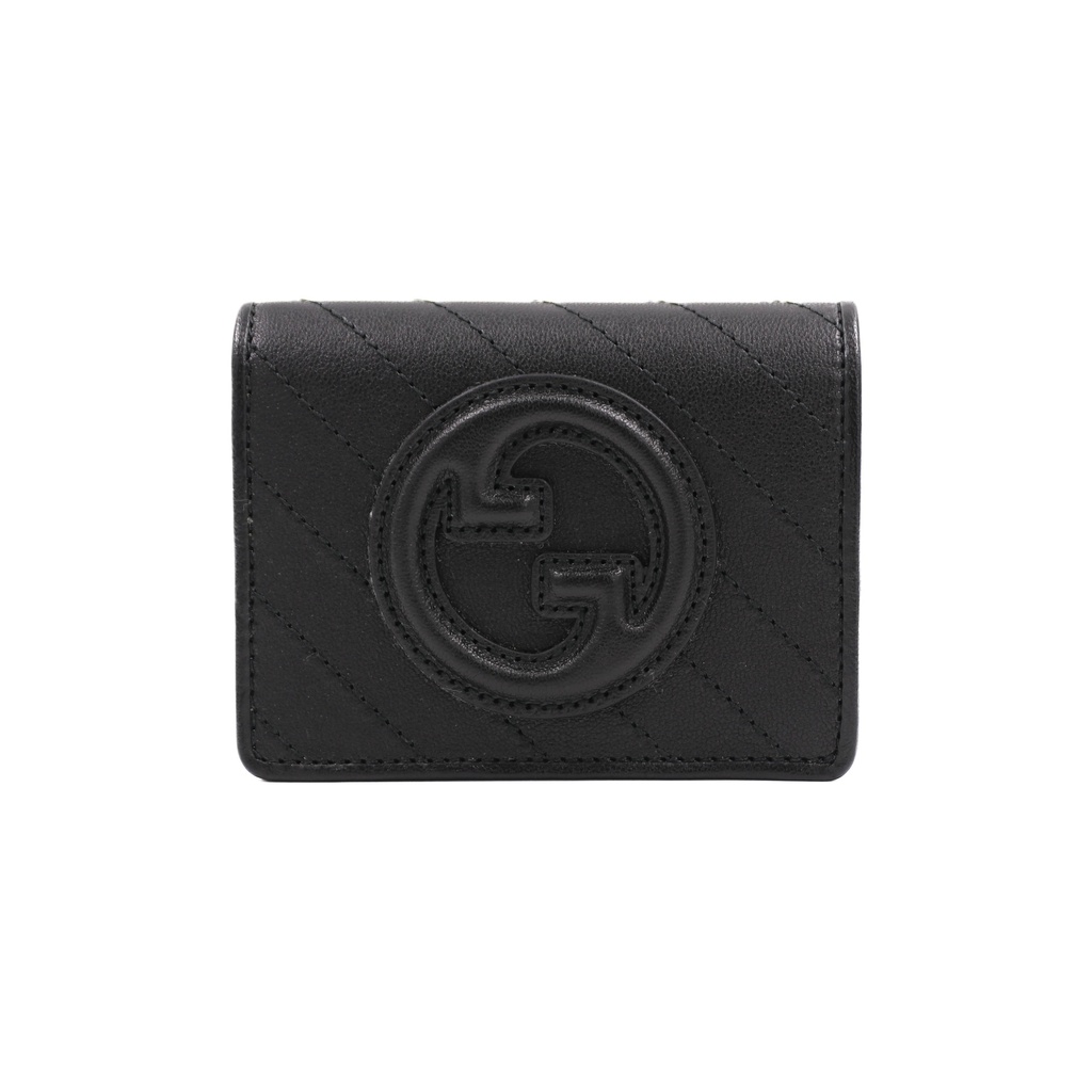 [Gucci-25952] Gucci Blondie Black Wallet 760336