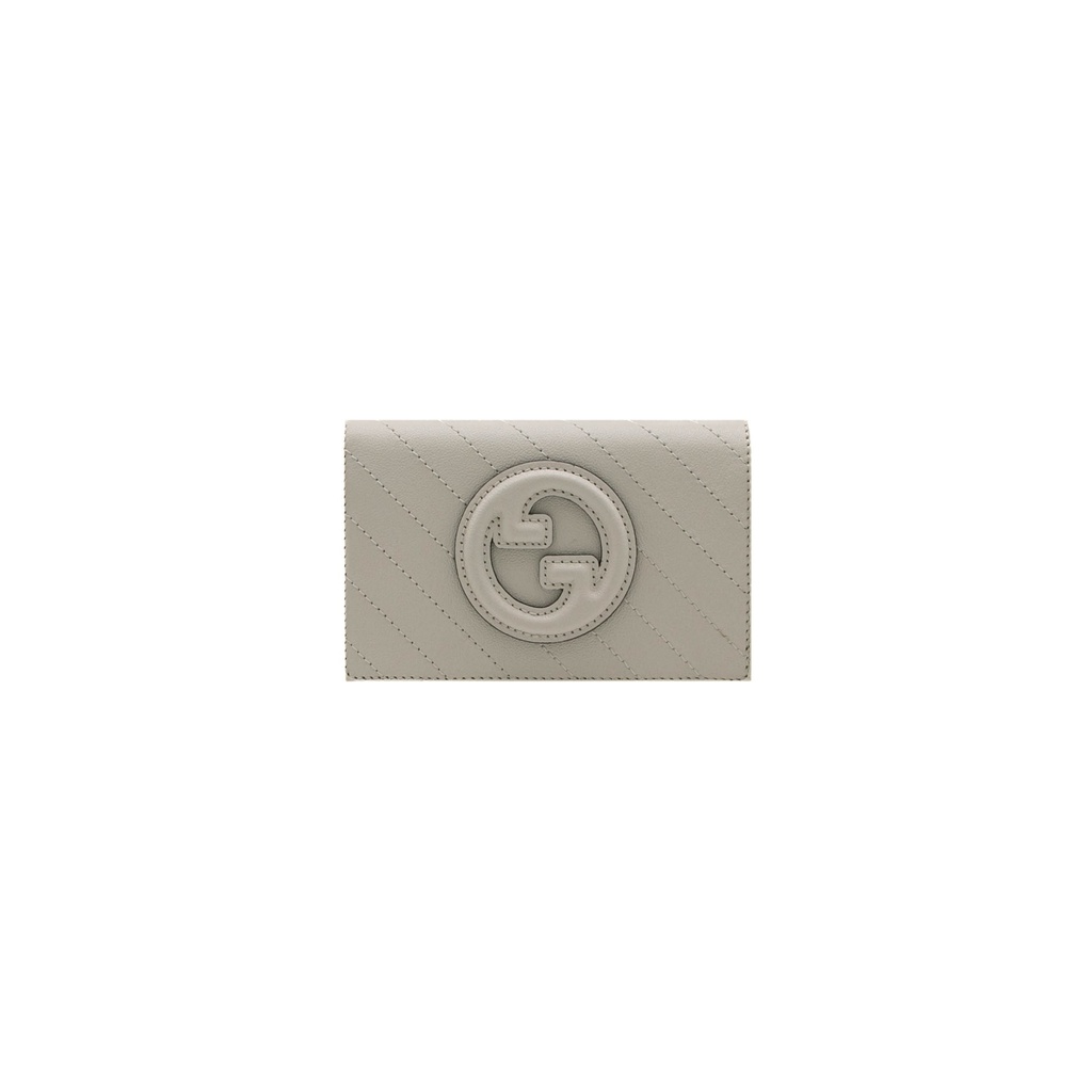 [Gucci-25953] Gucci Blondie Beige Wallet 760336