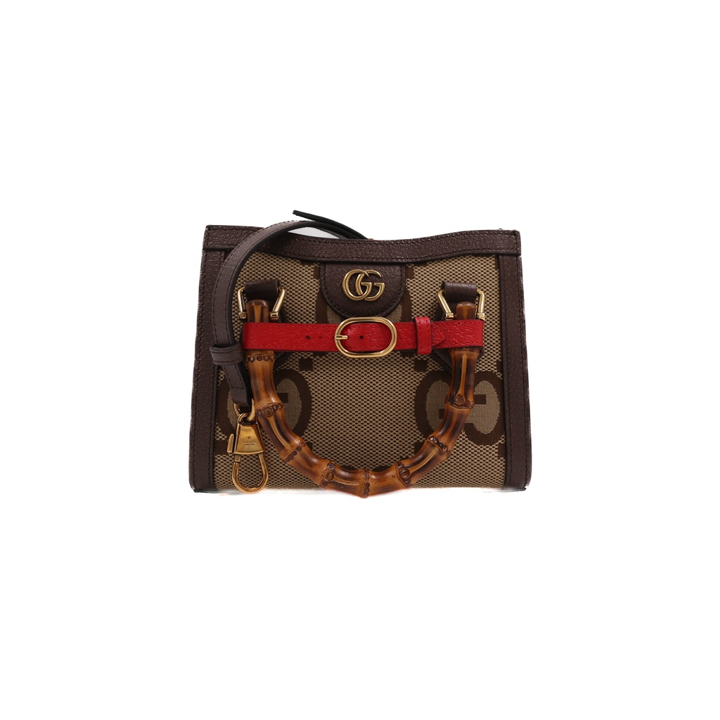Gucci Diana Bamboo Top Handle Mini Bag 655661