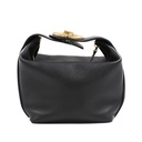 Valentino Vlogo Black Leather Handbag