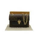 Louis Vuitton Monogram Victoria Black Shoulder Bag
