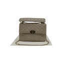 Valentino Rockstud Spike Leather  Pink Shoulder Bag