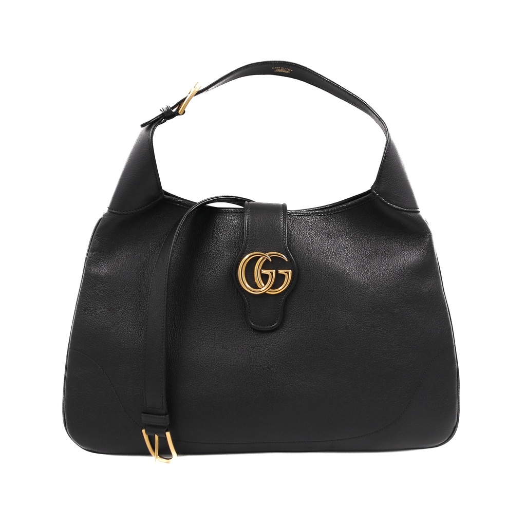 Gucci Aphrodite Shoulder Bag Black Medium 726274