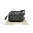 Gucci GG Ripstop Medium Crossbody Bag Grey 767931