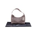 Prada Re-Edition 2000 Satin Mini Bag Pink