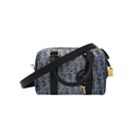 Christian Dior Groove 20 Bag Denim Oblique Jaquard