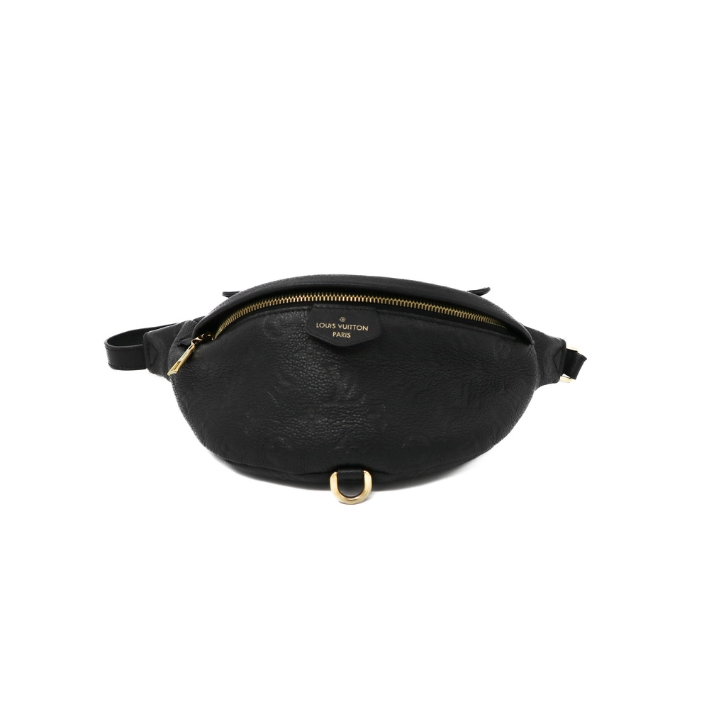 Louis Vuitton Empreinte Leather Bumbag Black