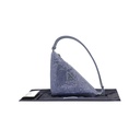 Prada Triangle Crystal Mini bag Blue