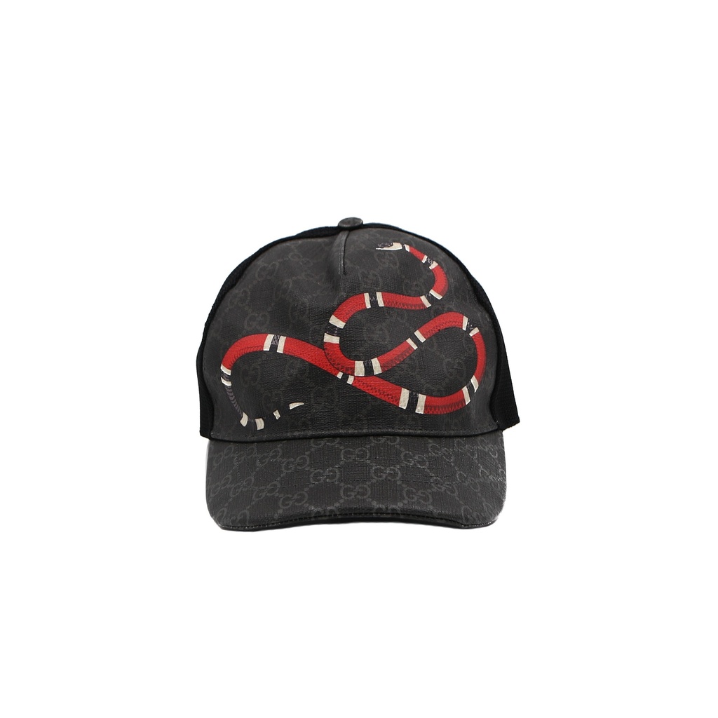 Gucci Supreme Snake Baseball Cap Size XL 426887