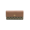 Gucci GG Marmont Leather Continental Wallet Dusty Pink 456116.