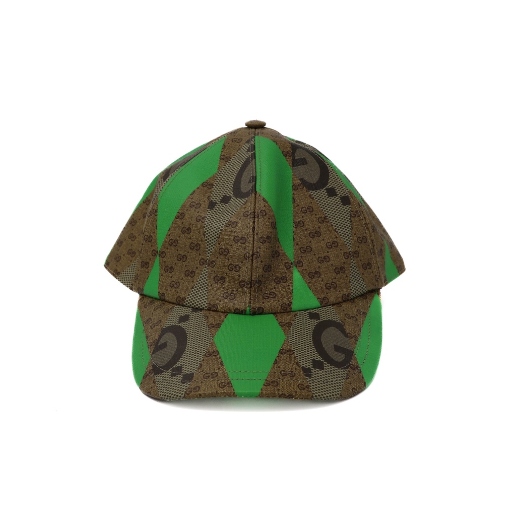 Gucci GG Supreme Patchwork Baseball Cap Size Small