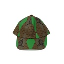Gucci GG Supreme Patchwork Baseball Cap Size Small