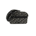 Christian Dior Oblique Jacquard Safari Crossbody Bag