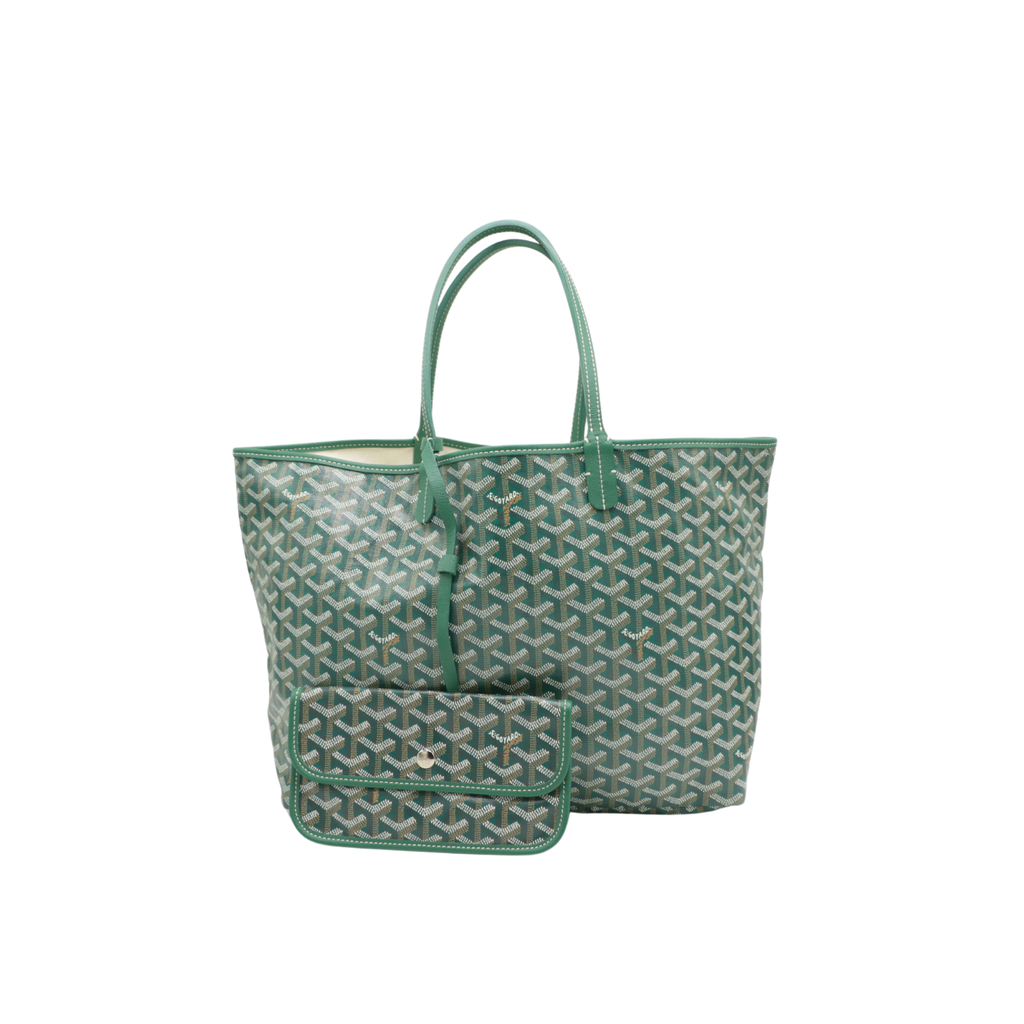 [Goyard-26478] Goyard Saint Louise PM Tote Bag Green