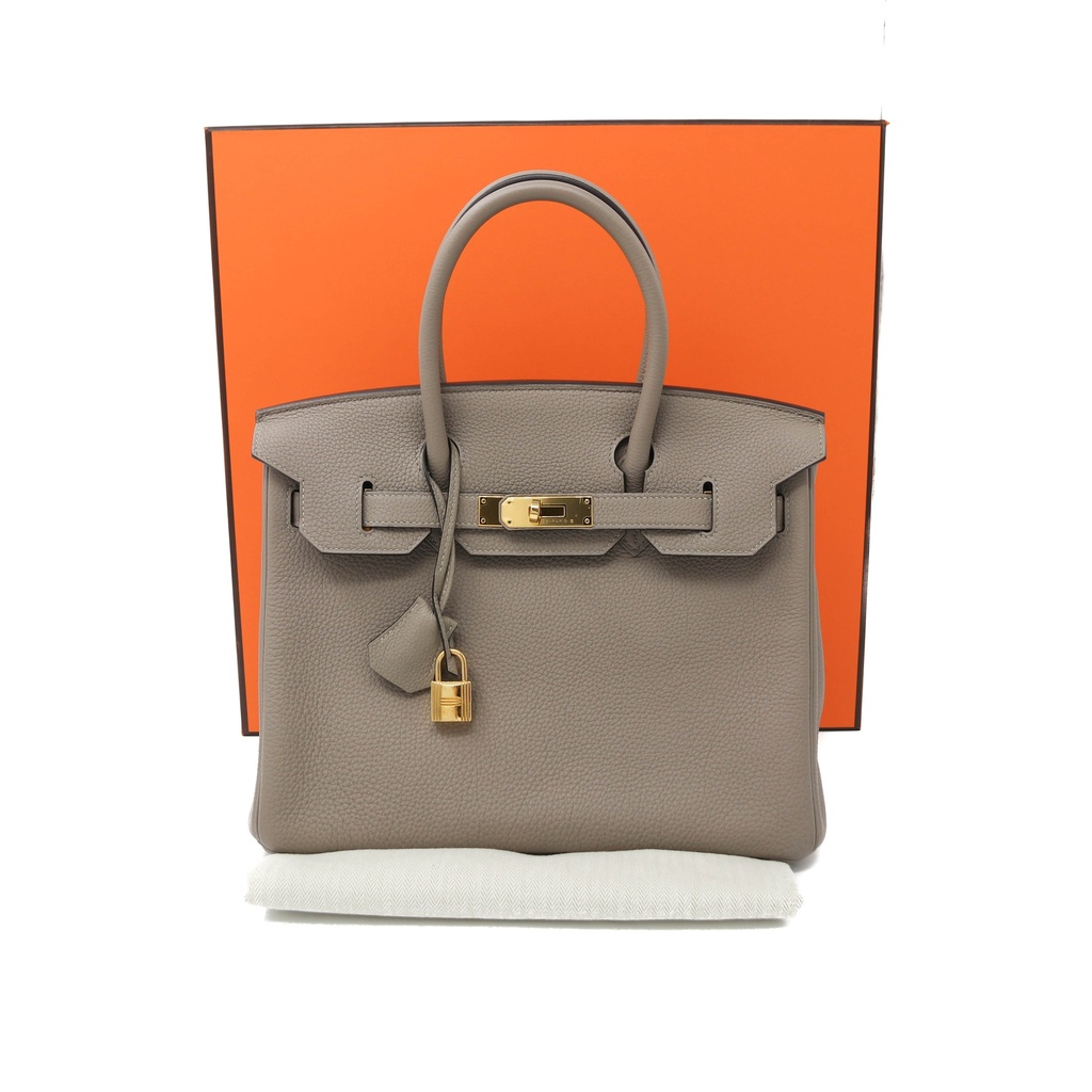 Hermes Birkin 30 Togo 2017 Grey GHW