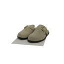 Christian Dior Médaillon Buckle Mule Trench Suede Calfskin Size 37