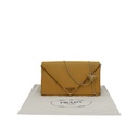 Prada Mini Saffiano Leather Crossbody Bag Orange