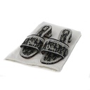 Christian Dior Dentelle Heeled Slide Size 37 1/2