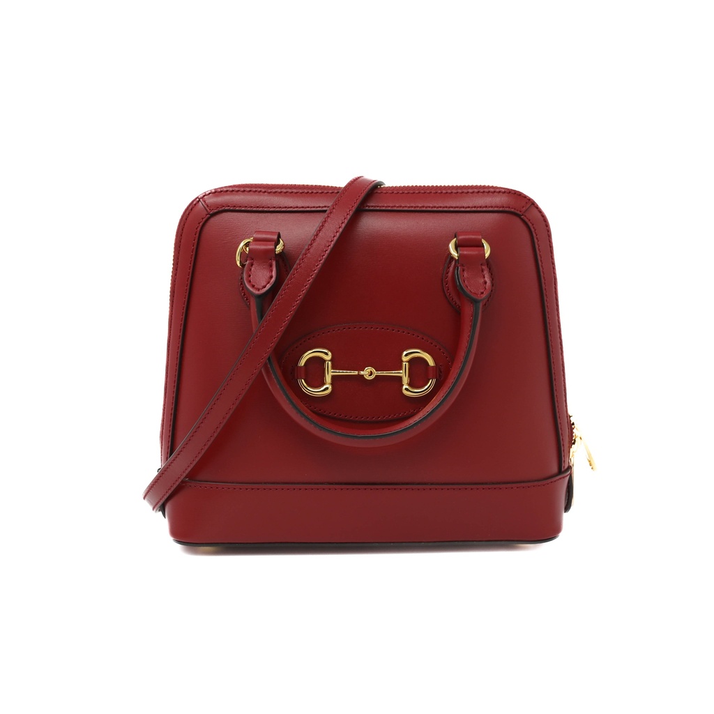 Gucci Horsbit 1955 Small Top Handle Bag Red 621220