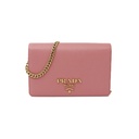 Prada Saffiano Leather Mini Bag Dusty Pink
