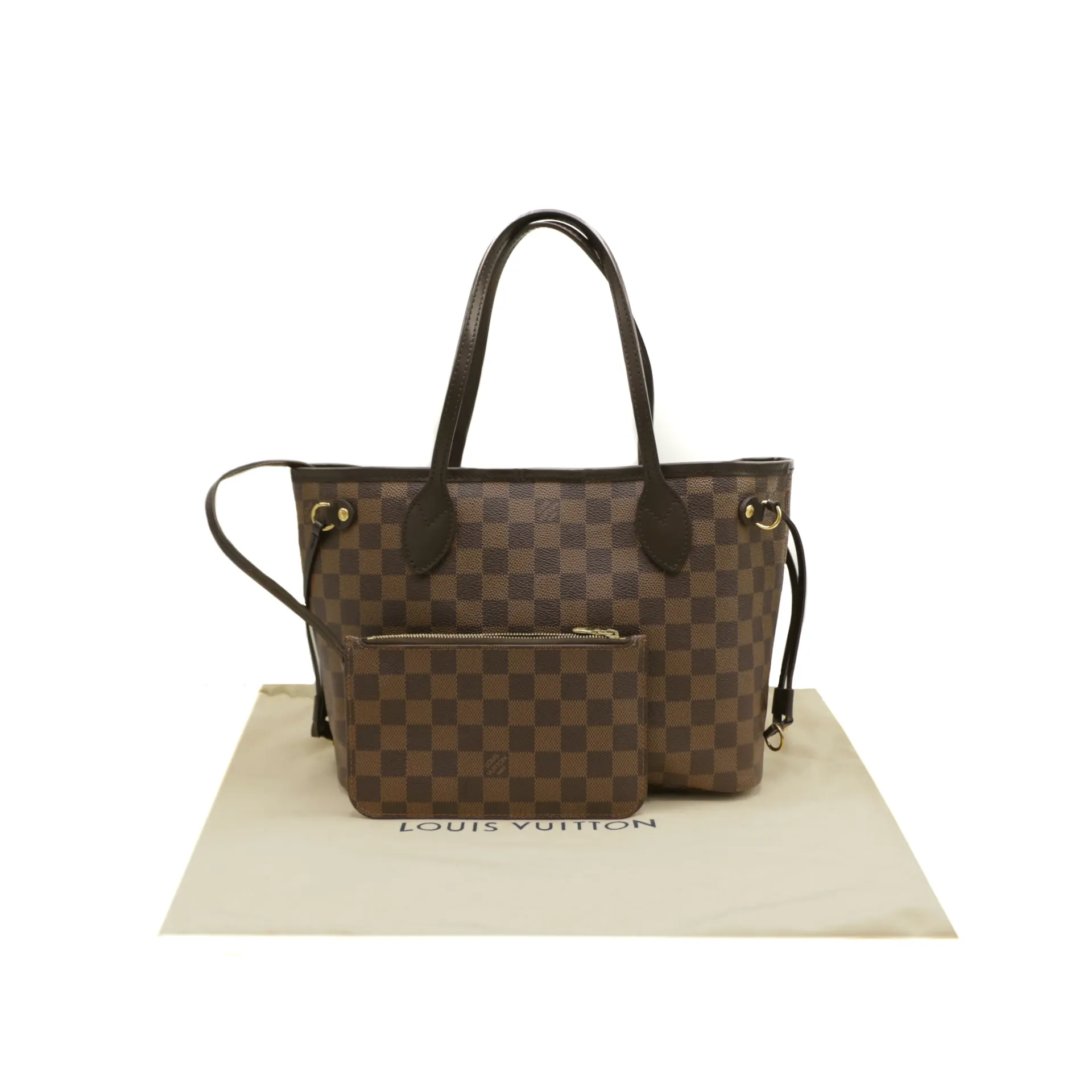 Louis Vuitton Damier Ebene Neverfull PM