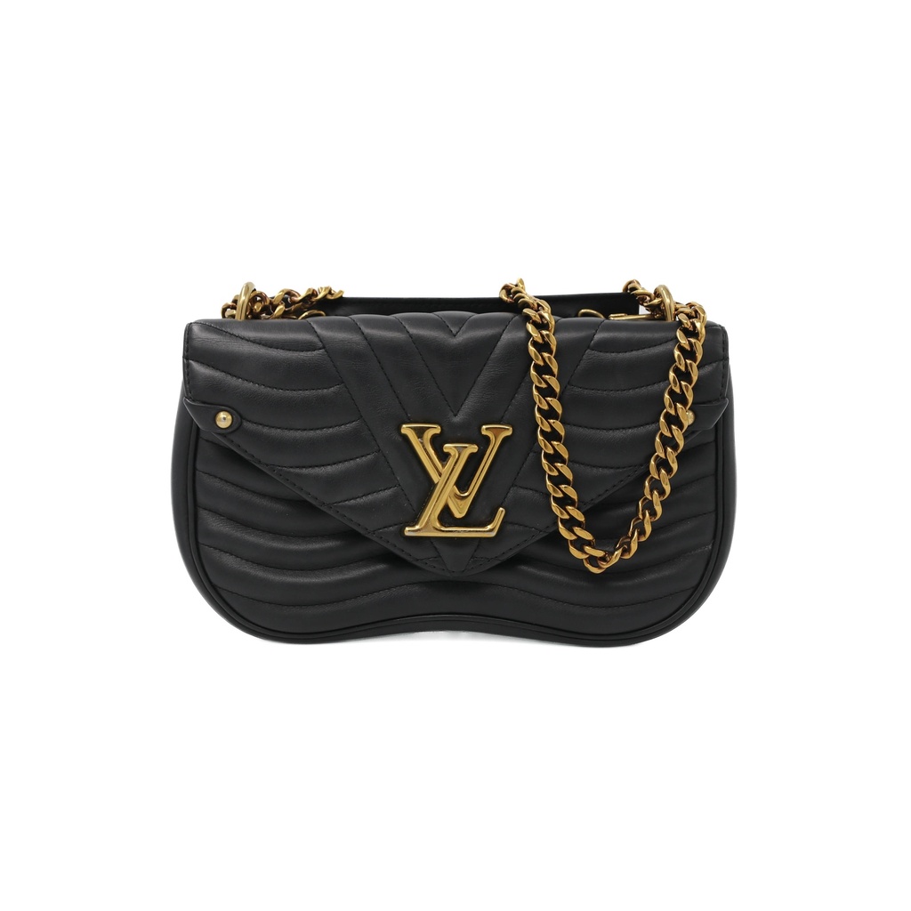 Louis Vuitton New Wave Chain Bag Black