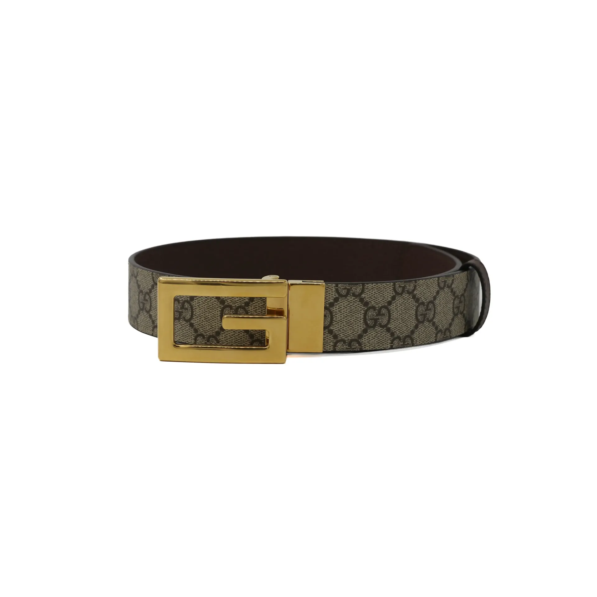 Gucci Interlocking G Reversible Belt 75