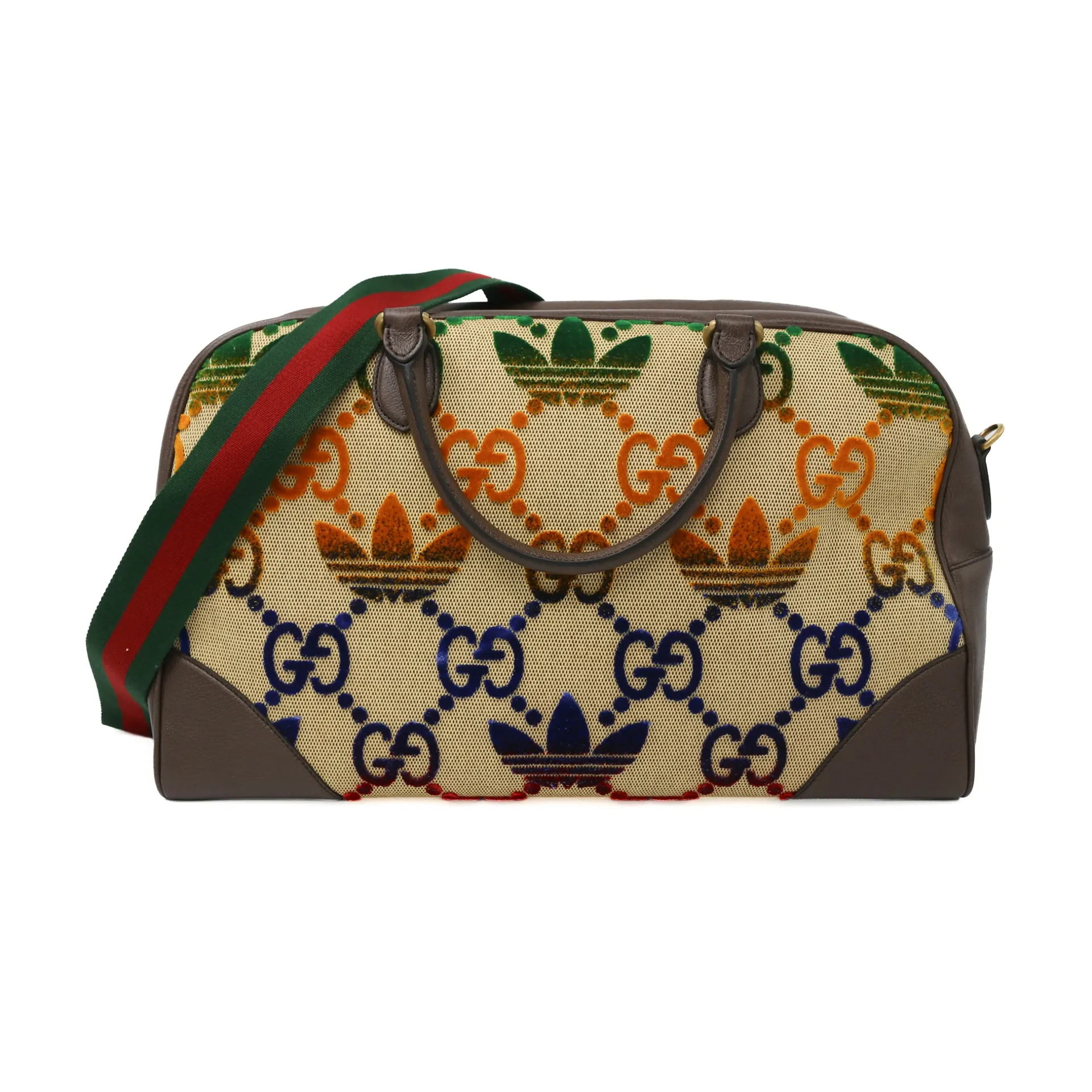 Gucci x Adidas Large Travel Bag Multicolor