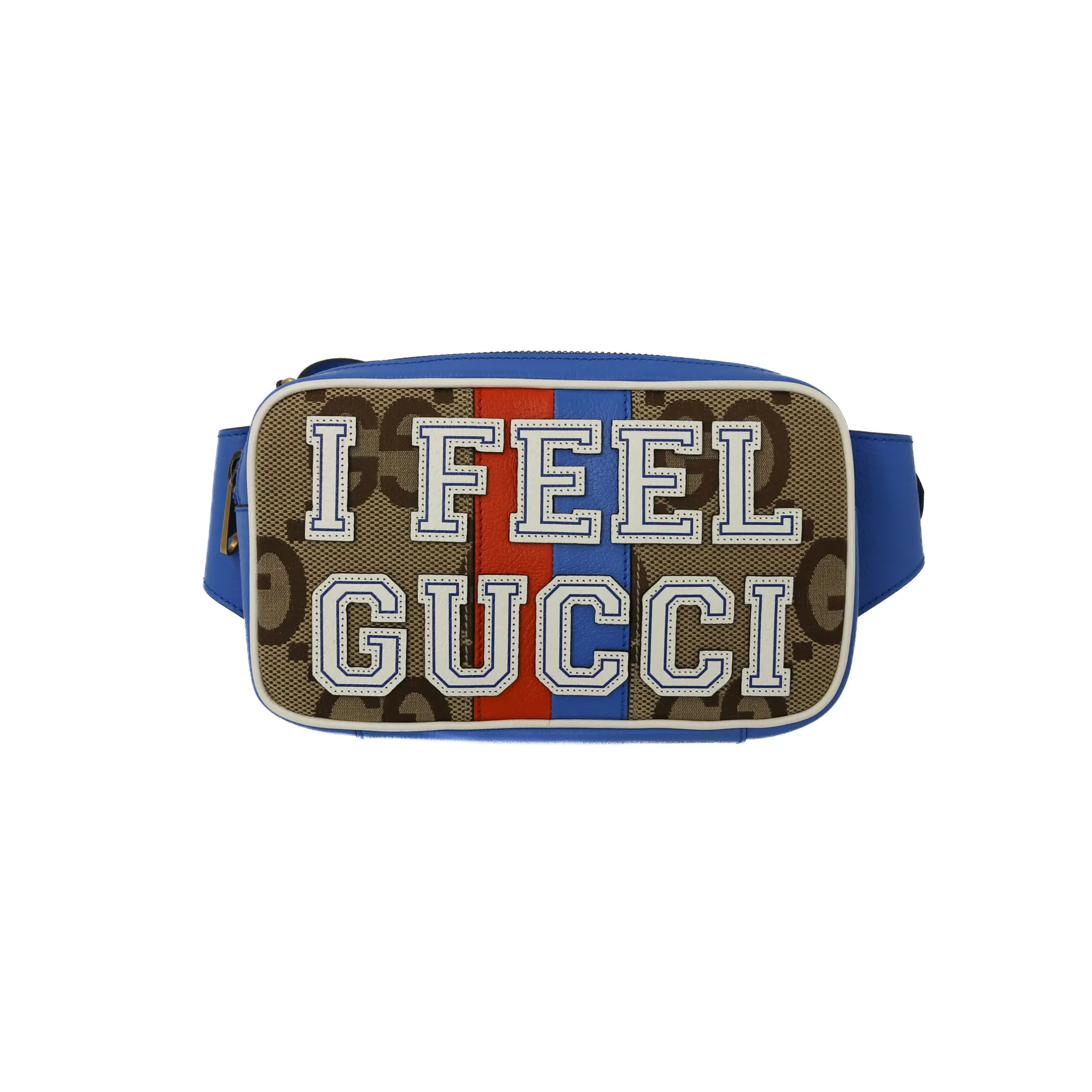 Gucci Jumbo GG "I Feel Gucci" Belt Bag