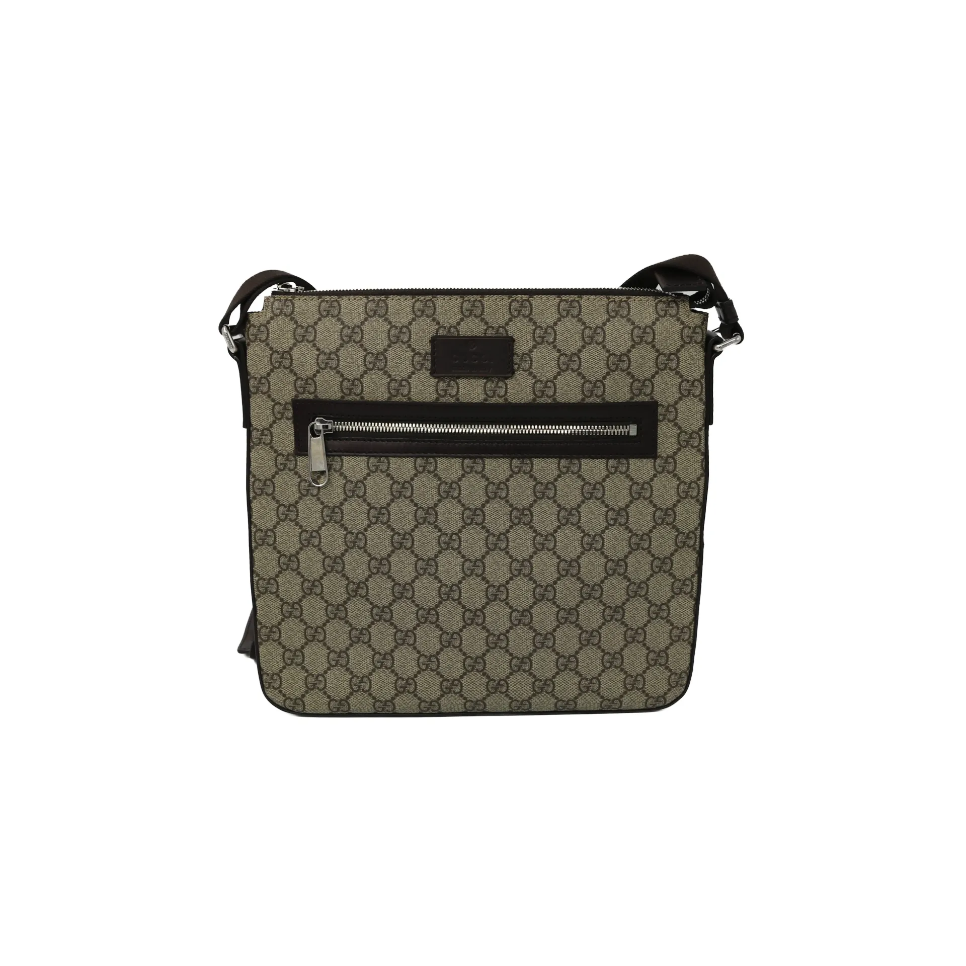 Gucci GG Supreme Messenger Crossbody Bag 406408