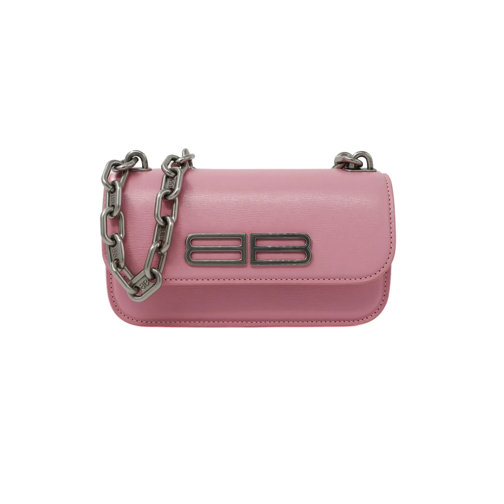 Balenciaga Gossip XS Candy Pink Calfskin Bag