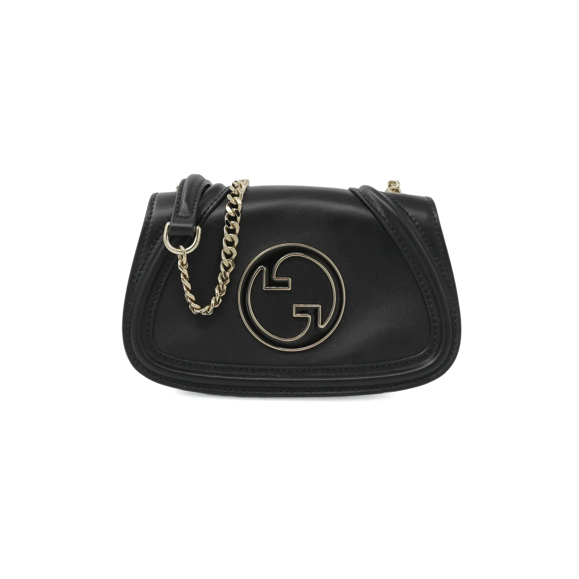 Gucci Blondie small shoulder bag Black 815711