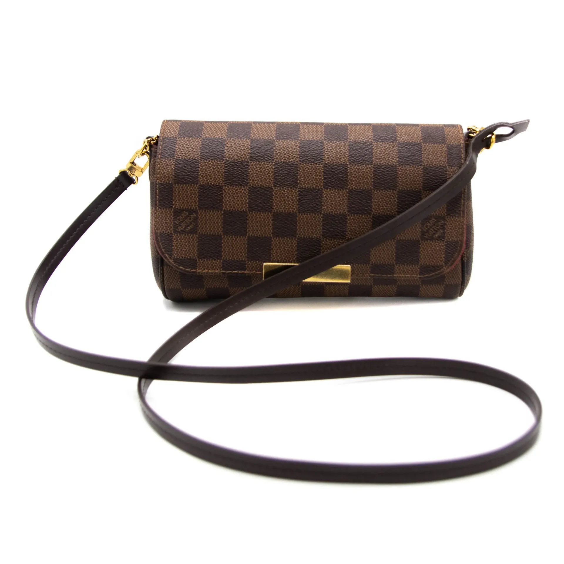 Louis Vuitton Damier Ebene Favorite PM