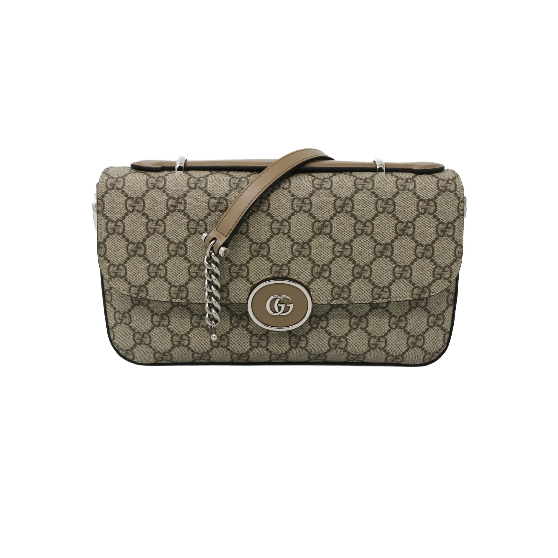 Gucci Petite GG Small Shoulder Bag GG Canvas 739721