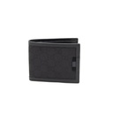 Gucci - 9959 Monogram Bi-Fold Black Wallet 260987