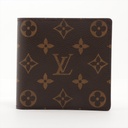 Louis Vuitton - 10490 Monogram Portefeuille Marco Brown Compact Wallet