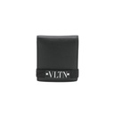 Valentino VLTN Black Leather Wallet