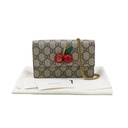 Gucci GG Supreme Mini Bag With Cherries 481291