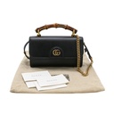 Gucci Diana Mini Shoulder Bag Black 675795