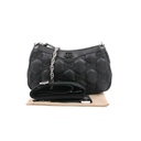 Gucci GG Matelasse Nylon Black Handbag 735049