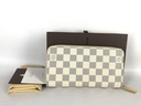 Louis Vuitton Damier Azur Zippy Wallet