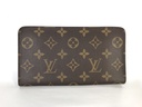 Louis Vuitton Portomone Zip Round Zipper Long