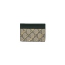 Gucci Card Case With Horsebit Print Brown and Black 774344